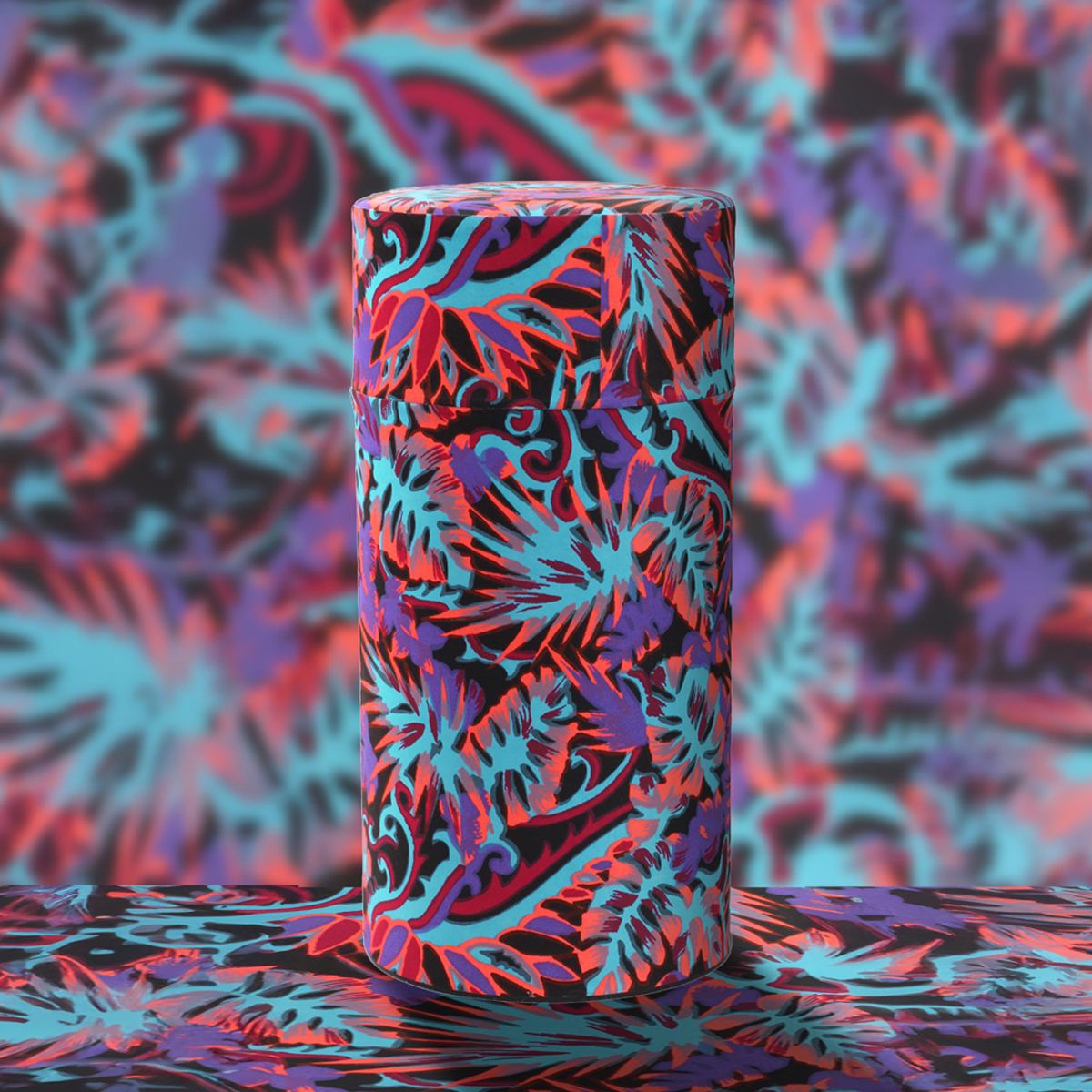 Boîte Washi - Flaming Paradise